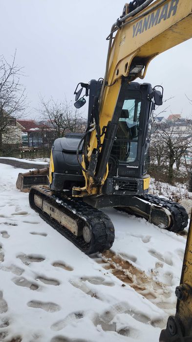 Excavator 5tone yanmar vio50 an 2018
