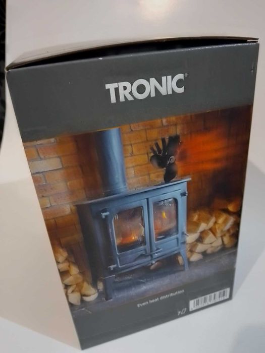 Вентилатор за камина или печка. Без допълнително захранване.