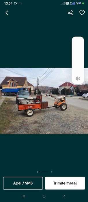 Motocultor omac 12 cp