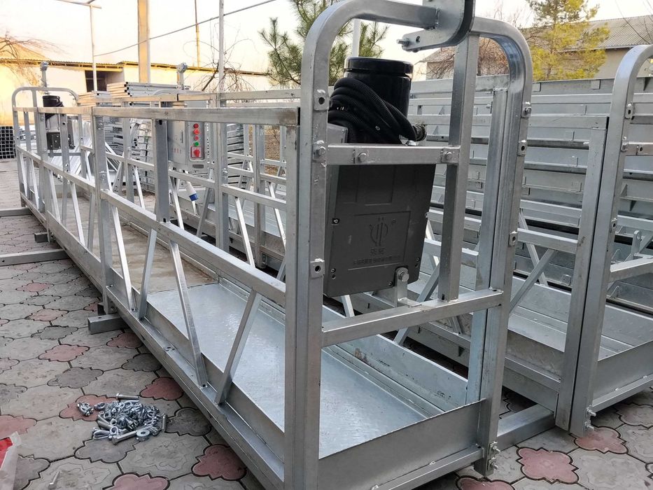 Фасадные люльки из нержавеющей стали