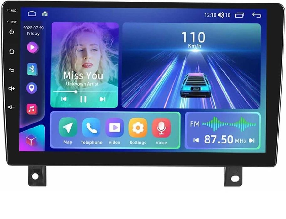 Мултимедия за OPEL ASTRA H Android навигация двоен дин Астра H Carplay
