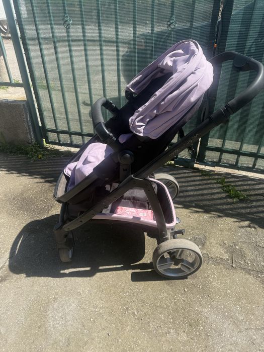 Бебешка количка + столче за кола