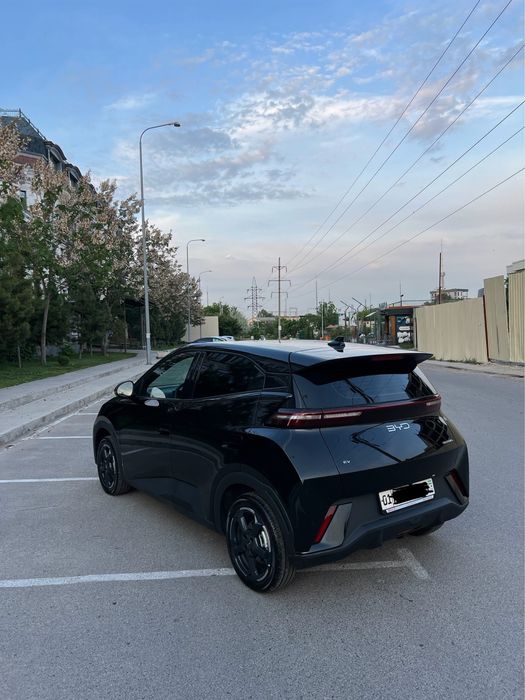 Byd seagull 2025 yil probeg 7000 ofitsialniy