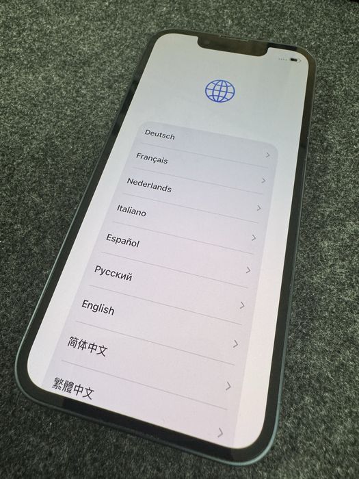 Iphone 13 mini  bleumarin inchis