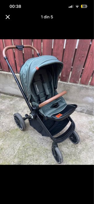 Carucior bebe lionelo Mika