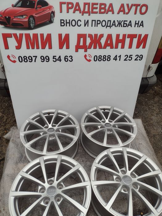 Нови 17-5х112  7.5j ET36 AUDI A6 C8