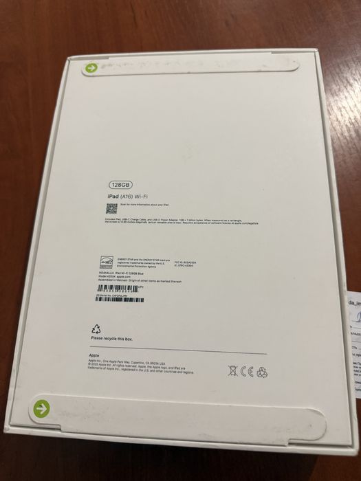 Ipad A16 126GB с гарантией