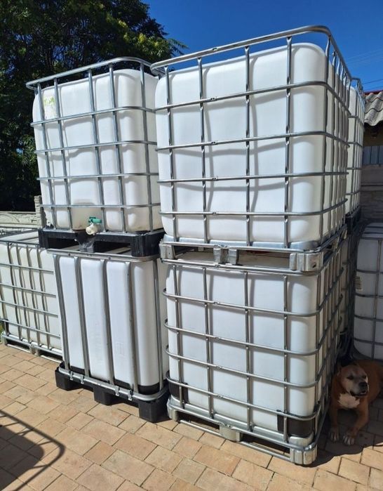 Bazine 1000 litr[cub, ibc, rezervor]/ 250-400 lei/ posib transport