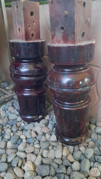 Ножки для бильярдных столов.