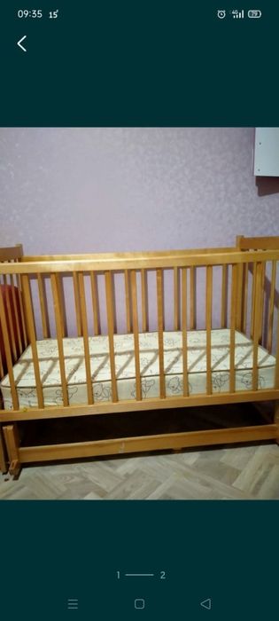 Продам Детскую кровать