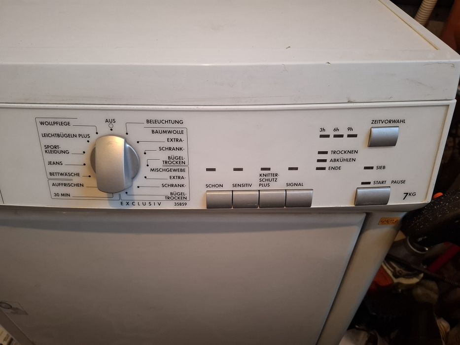 Сушилня AEG lavatherm 7kg