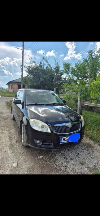 Skoda fabia model 2008