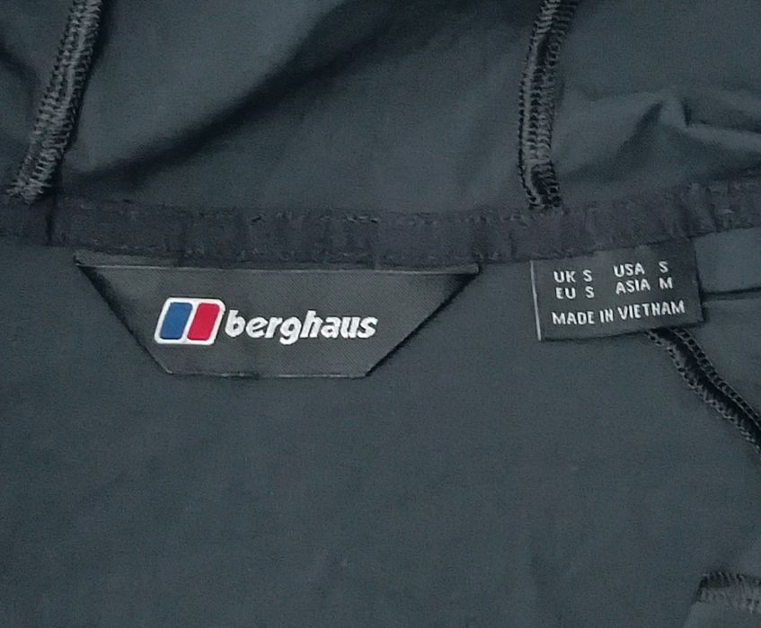 Berghaus Hooded Jacket оригинално яке S спорт туризъм планина