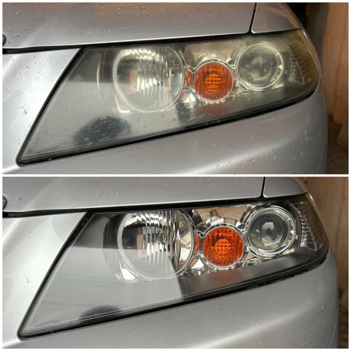 Полиране на фарове