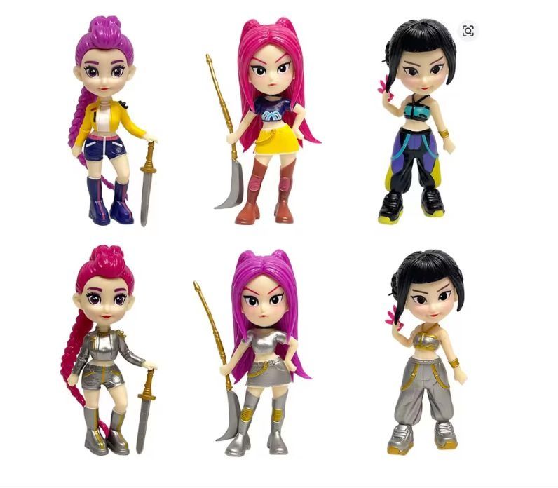 K-POP Demon Hunters Кейт Поп Кукли фигурки