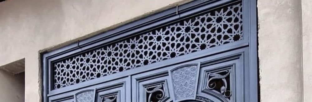 Покраска ворот