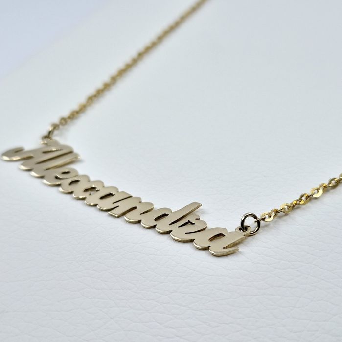 Lant cu pandantiv din aur de 14k, 5.61g | GlobalCash.ro #LU28540