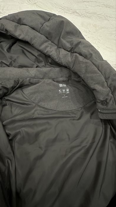 Продается шикарный Пуховик uniqlo