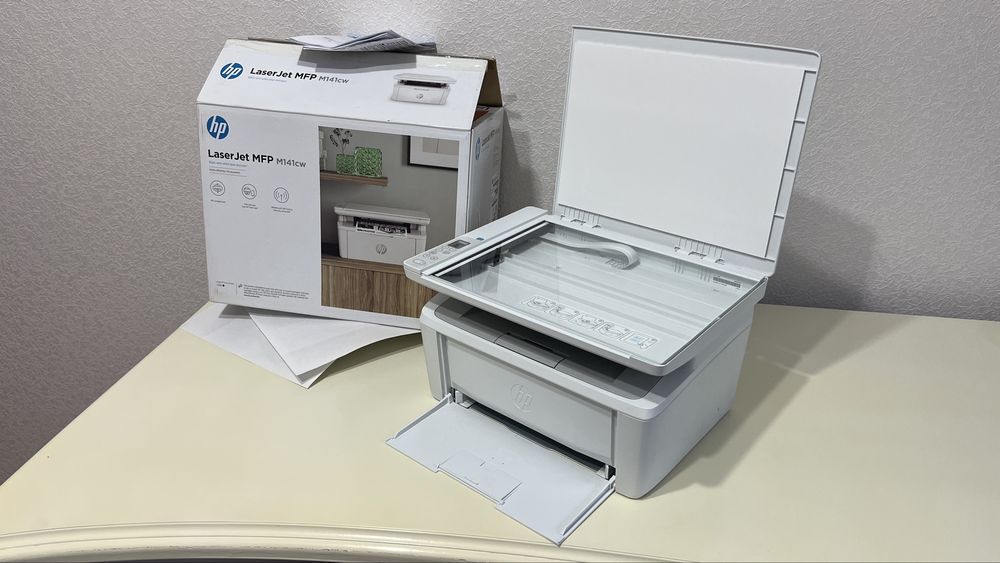 Принтер hp LaserJet MFP