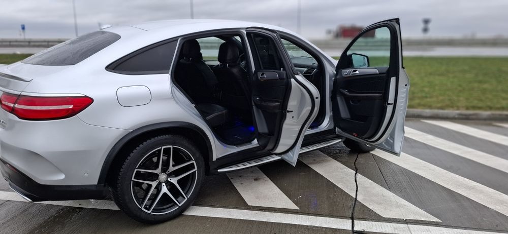 Mercedes gle coupe