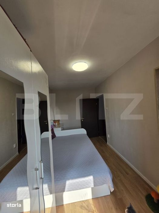 Apartament 3 camere, decomandat 64.20 mp, zona 1 Mai - Insula