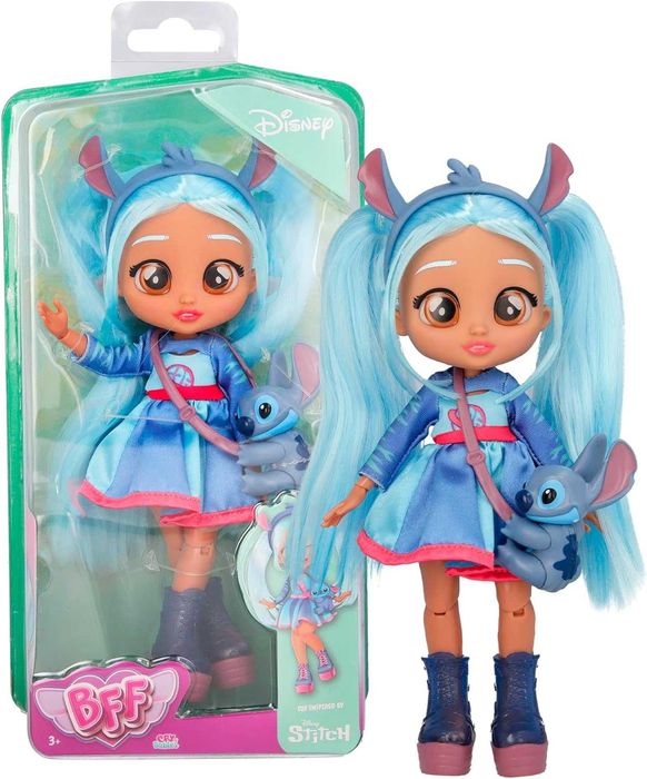IMC Кукла BFF Stitch Стич Ейнджъл Дейзи Disney Дисни Cry Babies  3вида