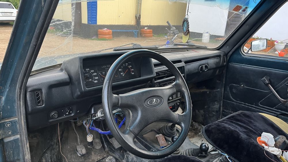 Нива 4x4 бездорожный
