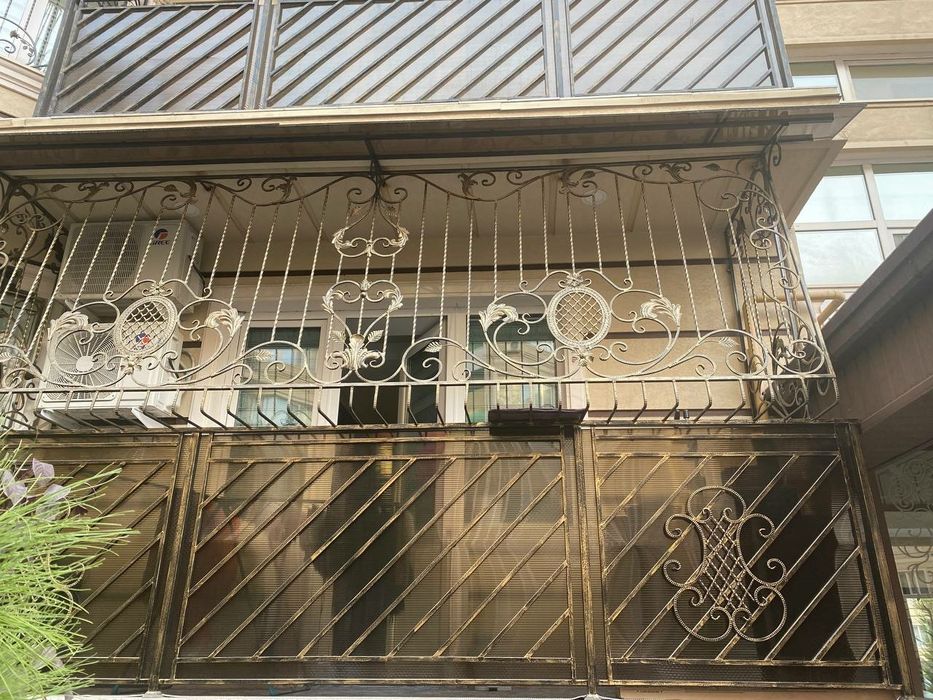 Изготовление металлических оконный решетка и перила