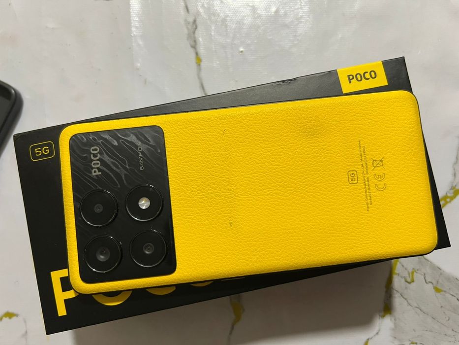 Poco X6 PRO 12/512