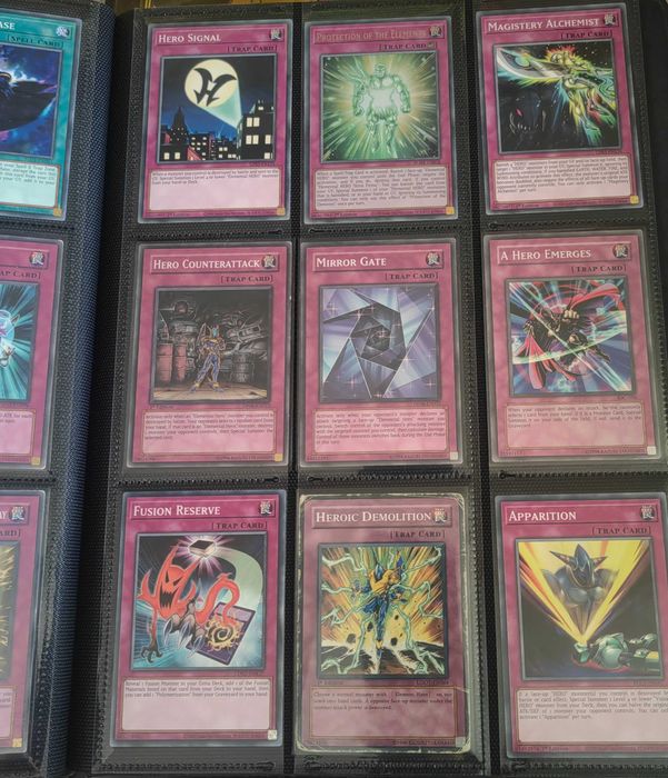 Колекция Yu-Gi-Oh!GX HERO карти