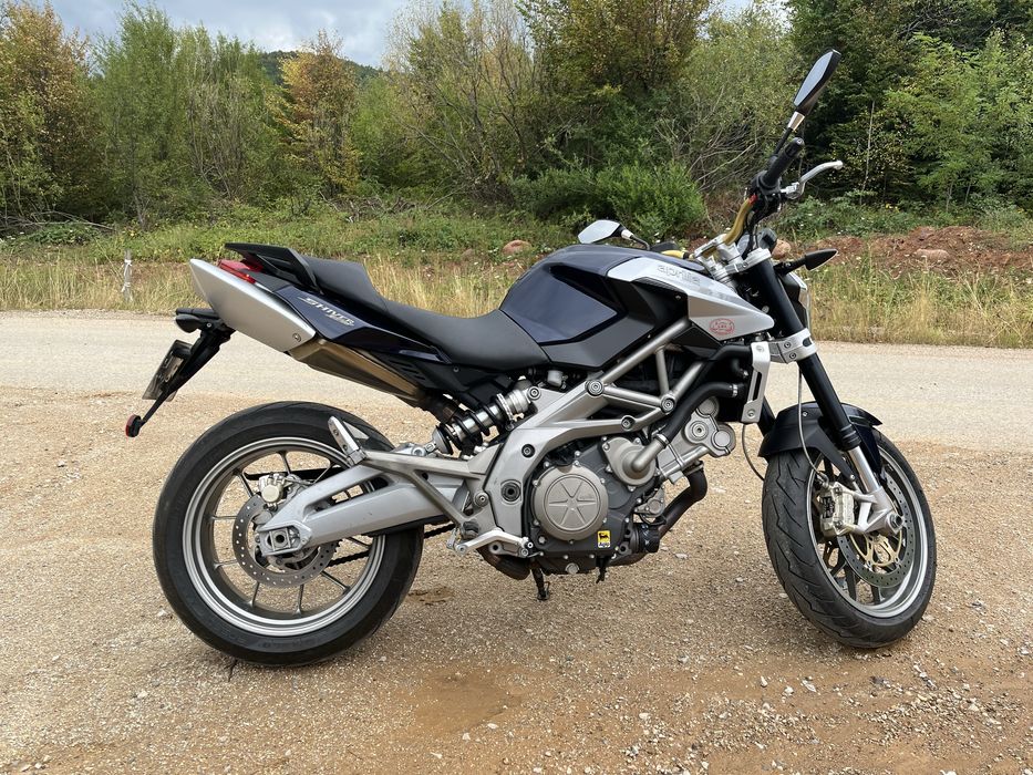 Aprilia Shiver 750 naked