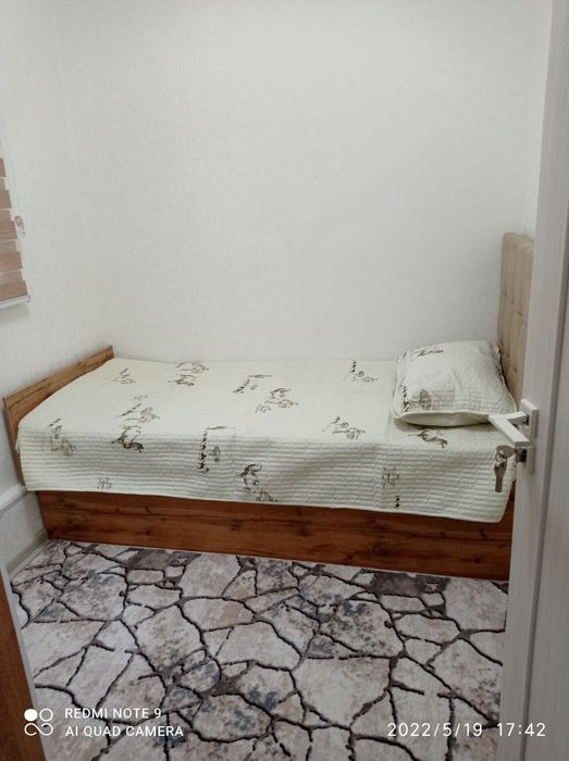 Аренда чиланзар 6.  Двух переделанная на трёх