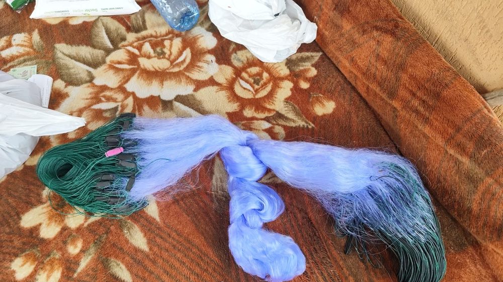 Plase pescuit nailon