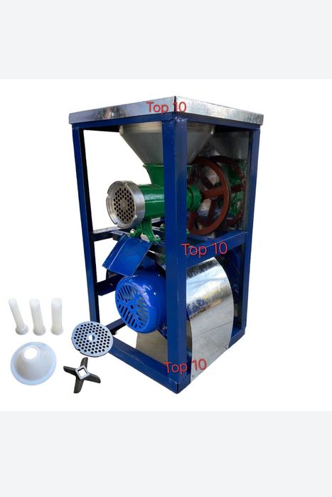 Месомелачки с мотор и стойка 32 номер, електрически месомелачки