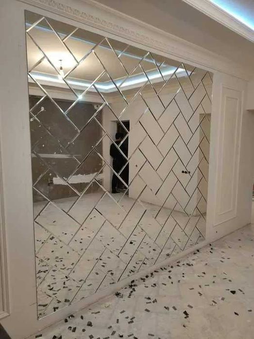 Xar xill turdagi oynalar urnatish