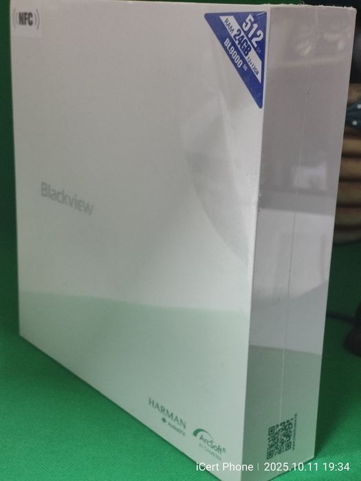 Telefon mobil Blackview BL9000 Black sigilat 512GB * Garantie *