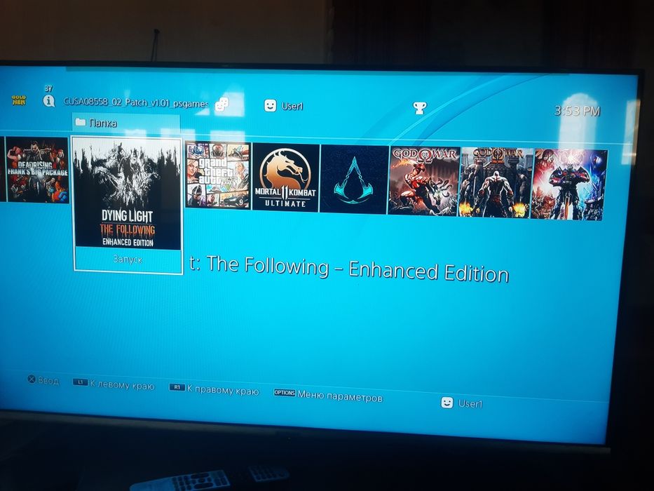 В хорошем состоянии Ps4 slim 1tb  ver9.00 goldhen