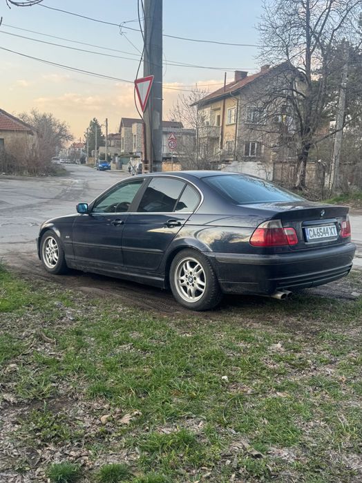 BMW e46   M54B22