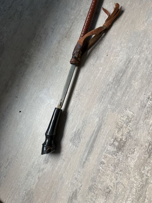 Cravaşà cai , piele