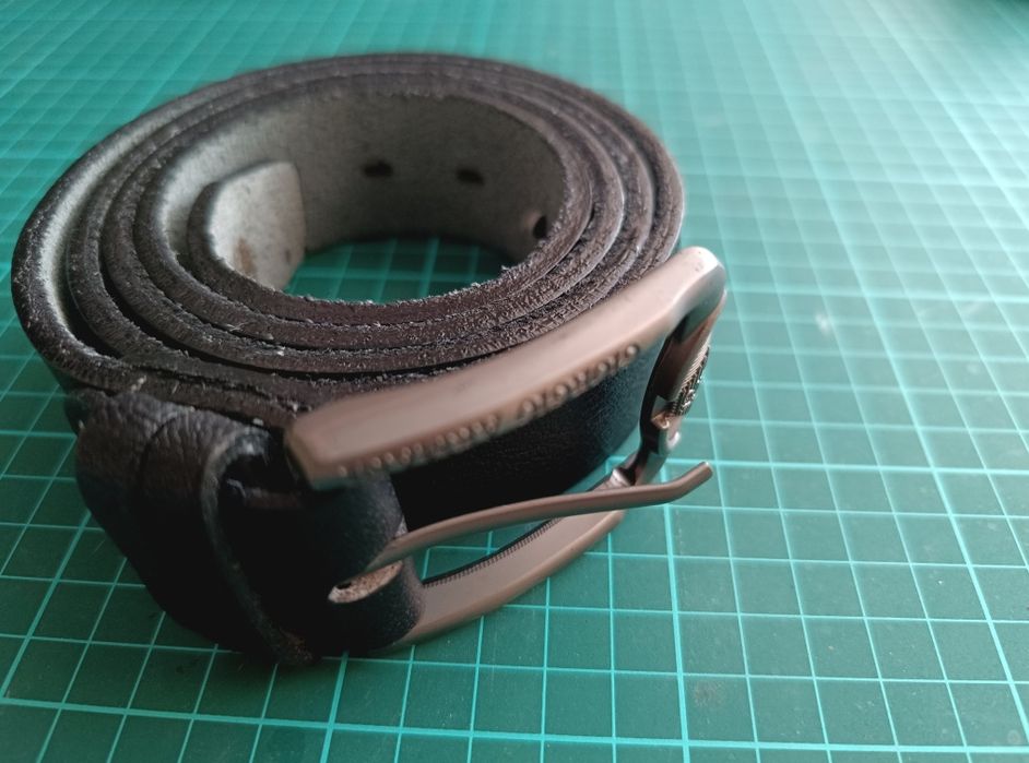 Ремень кожаный.Производство Египет.