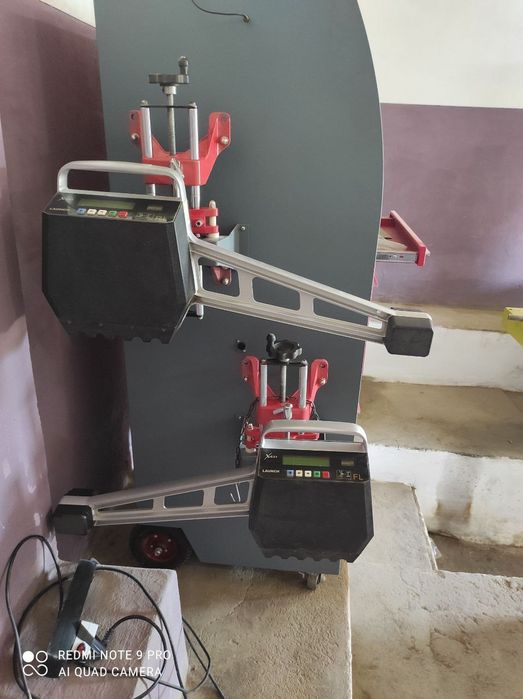 Razval aparat. LAUNCH X-631