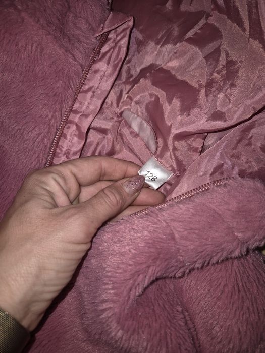 Зимно яке за момиче,размер 128,134/140 сет спортен