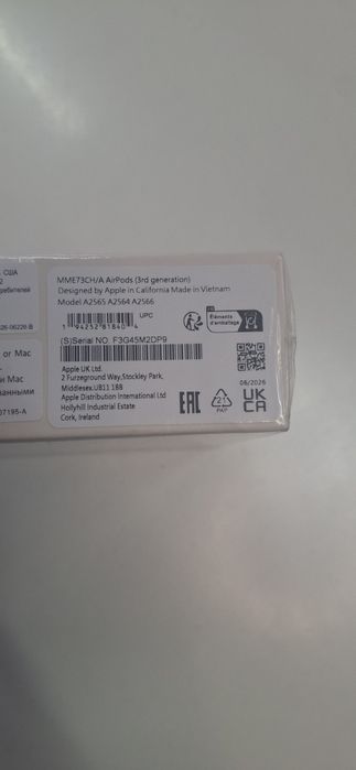 AirPods 3 (оригинал)