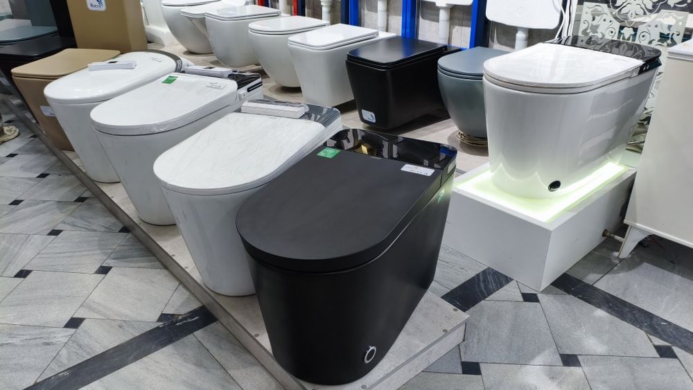 Смарт-унитаз с биде и подогревом | Автосмыв | Премиум качество