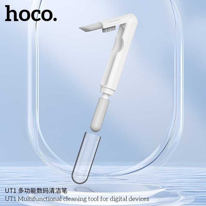 Hoco UT1 инструмент для очистки AirPods Galaxy Buds Cleaning Tool Case