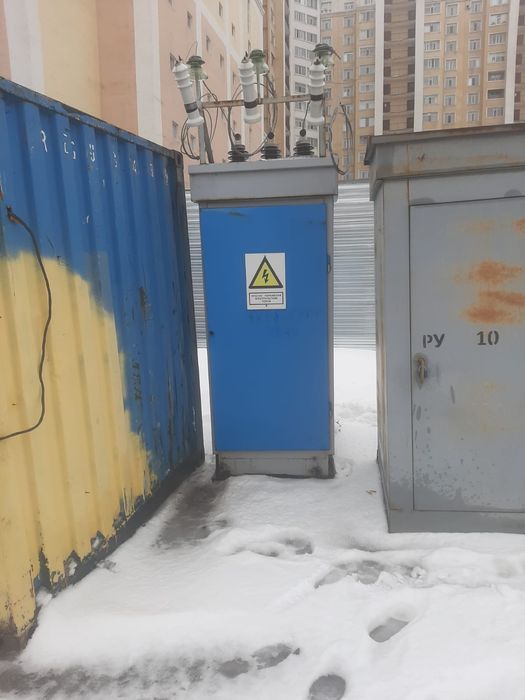 Трансформаторы в комплекте КТП 250 кВа