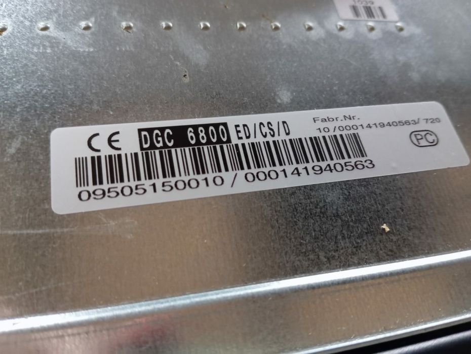 Cuptor Miele,DGC 6800 ED