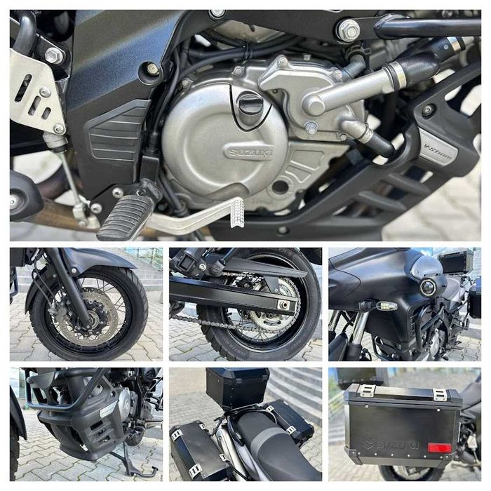Suzuki V-Strom 650 XT 20.538km  ~ Garantie ~Rate directe FARA dobanda~