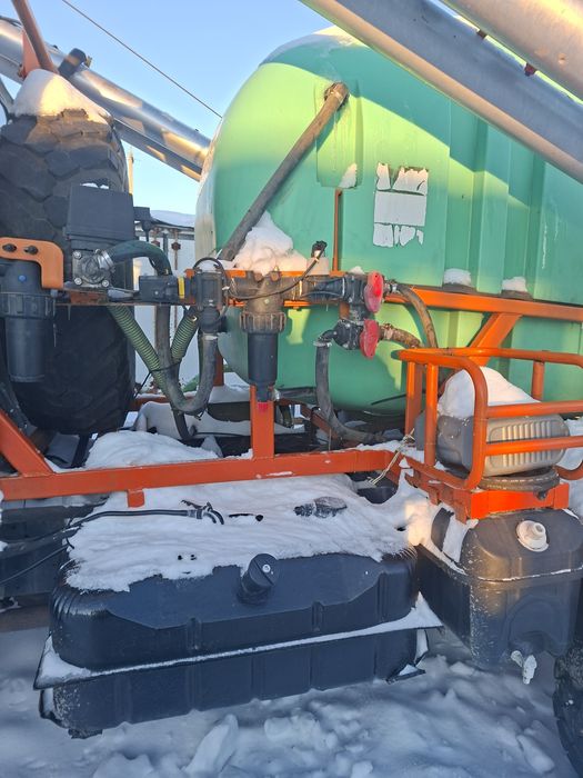 Самаходный опрыскватель