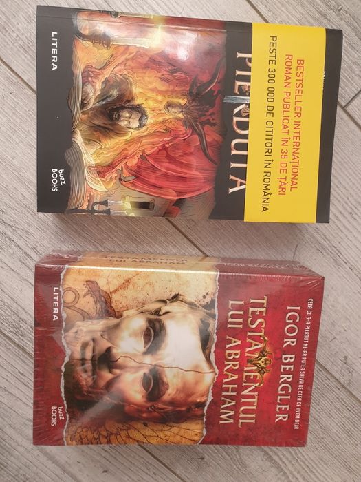 Biblia pierduta / Testamentul lui Abraham - Igor Bergler
